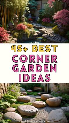 corner decor ideas Front Yard