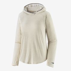 Blue or Natural color: Size M

Patagonia Women's Tropic Comfort Natural Sun UPF Hoody Upf Clothing, Beech Tree, Modal Fabric, Antique Pink, Fishing Outfits, Knit Tops, Lightweight Tops, Fabric Details, Patagonia Womens