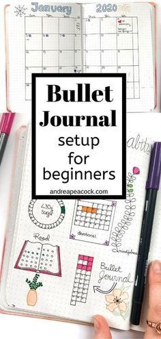 Setp-by-step guide to bullet journal setup for beginners. Set yourself up for success, track birthdays, habits and important events with your bullet journal Bullet Journal Tracking, Journal For Beginners, Bullet Journal Work, How To Bullet Journal, Bullet Journal For Beginners, Bullet Journal Setup, Bullet Journal Set Up, Bullet Journal Ideas Templates, Creating A Bullet Journal