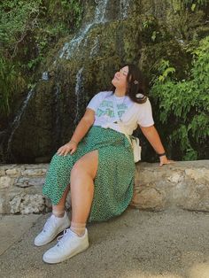 Plus Size Airport Outfit, Chubby Girl Outfits, Midsize Outfits, Kampot, Casual Chic Outfits, Airport Outfits, Foto Tips, Looks Street Style, Girls Summer Outfits