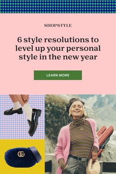 From investing in quality staples to supporting BIPOC-founded brands— here are some style resolutions that are worth making, and keeping, for the new year. 😉 Sustainable Brand, Vibrant Red, Level Up, Spice Things Up, Your Style, Personal Style, Birthday Gift, Birthday