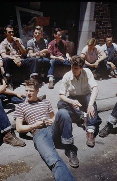 Public Enemies, Teddy Girl, Look Retro, West Side Story, Boys Wear, Pierre Balmain, Pompadour