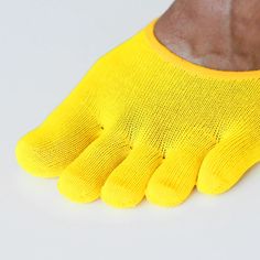 Please make your feet comfy at home.Lyocell Fiber: Anti-Odor, DeodorantSpecial Polyester Fiber: Dry, AbsorbentNo-Slipping Gel inside the Heel: Comfortable FitFive-Toe: Moisture Absorption between ToesLink to Women's (Smaller Size)Why Five-Toe socks? Caring for Five-Toe & Two-Toe SocksThrough Tabio's production proc Japanese Socks, Yellow Socks, Cold Prevention, Toe Socks, No Show Socks, Winter Glove, Mens Socks, Made In Japan, Quick Dry