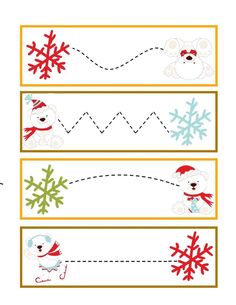 a printable christmas themed worksheet for kids to practice counting and matching numbers