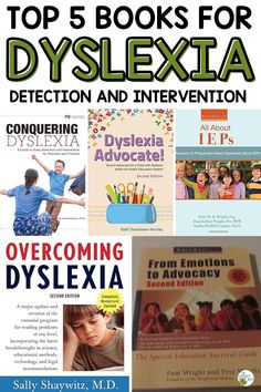 Are you wanting to learn more about dyslexia? Today, I’m sharing my top 5 books for dyslexia advocacy. This list of dyslexic books will help special education teachers, classroom teachers, parents, and special education advocates. I have also included this list of dyslexic books for you to download for FREE. These books will provide you with dyslexic reading strategies, educational knowledge, special education advocacy, IEP meetings, parental rights, and much more! Fluency Activities, Iep Meetings, Teachers Classroom, Brain Learning, Parental Rights