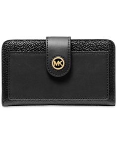 in stock Classic Michael Kors Wallet For Everyday Use, Michael Kors Rectangular Wallet For Formal Occasions, Classic Michael Kors Wallets For Everyday Use, Michael Kors Classic Wallets For Everyday, Michael Kors Rfid Blocking Rectangular Wallet, Classic Michael Kors Wallets For Travel, Modern Michael Kors Wallets For Travel, Everyday Michael Kors Bifold Wallet, Classic Black Wallet With Magnetic Closure