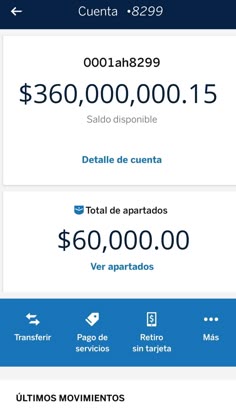 the app shows how to pay for travel in spanish and english, with an image of two