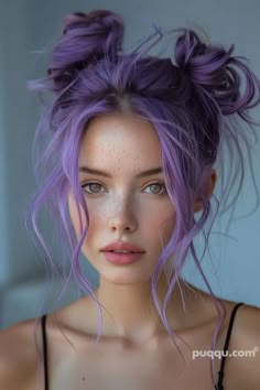 Fantasy Hair Color, Temporary Hair Dye, Hair Chalk, Lavender Hair, Different Hair Types, Fantasy Hair, Professional Hairstylist, Hair Weft