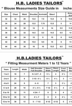 Mesurments Chart For Women, Kurta Measurement Chart, Sewing Measurements Women, Sewing Measurements Chart, Measurements Chart For Women, Blouse Measurements Chart, Measurement Book For Tailors, Kurti Measurement Chart, Blouse Measurement Chart