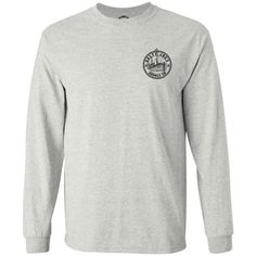 As the cooler weather rolls around it is time to bring out some warmer clothing. Our 100% cotton long sleeve shirts are perfect for your new long sleeve fishing shirt. With our classic Fishing Trawler logo you can't go wrong. Wrong the Salty Joe's Fishing Trawler Long Sleeve Tee on your next fishing trip. Classic Heavyweight 100% Cotton Long Sleeve T-Shirt Printed in the USA Rib knit cuffs Coverseamed neck Double-needle sleeves and hem Free Shipping on US orders 75$+ Laguna Hills California, Fishing Trawler, Cotton Long Sleeve Shirt, Surf Wear, Cooler Weather, Warm Outfits, Fishing Trip, Surf Shop, Fishing Shirts