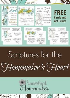 the front and back cover of a printable bible book with pictures of flowers on it