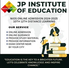 an advertisement for the international education program