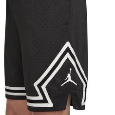 Run, jump, and play in the Jordan Air Diamond Dri-FIT Shorts. This classic style is breathable and lightweight so your little athlete can keep at it in comfort. Dri-FIT technology helps keep little ones dry and comfortable. A double-layer mesh fabric feels soft, light, and breathable. An elastic waistband stretches to give you a snug fit. Standard Fit for a relaxed, easy feel Side pockets. Fabric: 100% polyester. Machine wash. Imported. Diamond Shorts, Jordan Air, Athletic Looks, Mesh Shorts, Soft Light, Go Shopping, Above The Knee, Mesh Fabric, Workout Shorts