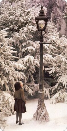 Narnia Pictures and Artwork from around the Net - Narnia Fans Narnia Lamp Post, Narnia Movies, Lucy Pevensie, Narnia 3, Image Film, Chronicles Of Narnia, Winter Beauty, Fictional World