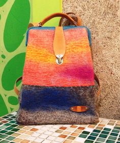 Felt bag in 2013 by Christina ching