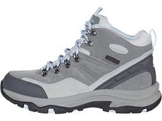 Skechers Women, Mesh Panel, Rocky Mountain, Signature Logo, Rocky Mountains, Rocky, Hiking Boots, Lace Up, Relaxed Fit