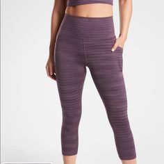 Only Worn Twice! Amazing Quality And They Have Side Pockets! Practically Brand New! Extremely Comfortable Material! Not Dried, Stretched, Stained, Or Torn. Purple Stretch Sporty Yoga Pants, Purple Athleisure Leggings For Sports, Purple Athleisure Leggings For Workout, Purple Compression Activewear For Athleisure, Purple Sporty Leggings For Gym, Purple Compression Yoga Pants For Training, Purple Athleisure Leggings For Pilates, Purple Compression Yoga Pants For Workout, Compression Purple Yoga Pants For Workout