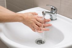 Hand Health, Above Sink, School Bathroom, Washing Hands, Hand Hygiene, High Angle, Free Photo, Deep Cleaning, Free Photos