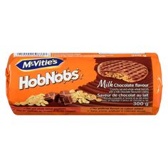 holonds milk chocolate waffles with nuts on the side, in an orange wrapper