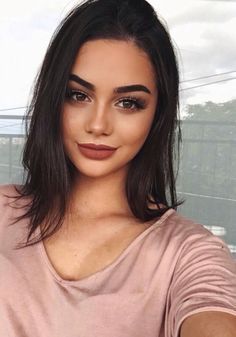 Makeup Cantik, Office Makeup, Smink Inspiration, Diy Scarf, Makeup Goals, Prom Makeup, Gorgeous Makeup, Everyday Makeup, Makeup For Brown Eyes