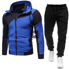 2 Piece Men Brand Sportswear Tracksuit – murass Winter Jogging Tracksuit, Fitted Long Sleeve Tracksuit For Sports Season, Fitted Moisture-wicking Tracksuit With Long Sleeves, Fitted Cotton Activewear For Outdoor, Fitted Long-sleeve Moisture-wicking Tracksuit, Blue Fitted Tracksuit For Streetwear, Fitted Blue Tracksuit For Streetwear, Winter Training Tracksuit With Long Sleeves, Winter Long Sleeve Training Tracksuit