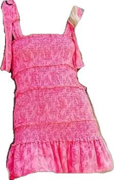 Mini Dress Hot, Love Shack Fancy, Sheath Dresses, Dress Mini, Ruched Dress, Above Knee, Dress Length, Sleeve Styles, Hot Pink