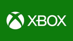 the xbox logo on a green background