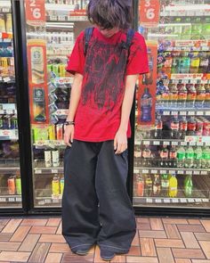 Emo Streetwear Fashion, Early 2000s Skater Fashion, Skater Baggy Outfits, Olderbrothercore Outfit, Skaterboy Aesthetic Outfits, Skater Boys Style 90s, Emo Skater Outfits, Loser Outfits