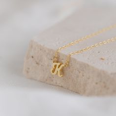 Presenting our Personalized Initial Necklace, a custom accessory that adds a touch of charm to any ensemble ♡ Crafted with love and attention to detail, this necklace features a dainty pendant adorned with your chosen initial, making it a perfect gift to celebrate individuality and style! Material: High Quality Solid 925 Sterling Silver Finish: Sterling Silver ∙ 18K Gold ∙ Rose Gold Dimension: ~7mm letter height Model showcases a minimalist, everyday layering look featuring our Modern Initial Bi Dainty Adjustable Initial Pendant Necklaces, Simple Charm Necklace With Initial Pendant, Initial Pendant Name Necklace With Adjustable Chain As Gift, Simple Initial Pendant Necklace With Adjustable Chain, Dainty Personalized Pendant Charm Necklaces, Personalized Dainty Pendant Charm Necklace, Simple Necklace With Initial Pendant And Delicate Chain, Dainty Personalized Pendant Charm Necklace, Dainty Initial Pendant Charm Necklace For Her