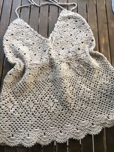 Summer Crochet Lace Top With Crochet Trim, Lace Crochet Top For Festival, Festival Lace Crochet Top, Summer Crochet Lace Dress With Crochet Trim, Summer Crochet Lace Cotton Top, Handmade Lace Crochet Top For Summer, Summer Lace Crochet Dress With Crochet Trim, Summer Beach Cotton Lace Top, Bohemian Crochet Lace Top For Summer