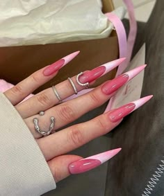 Sharp Nails, Gothic Nails, Luxury Nails, Funky Nails