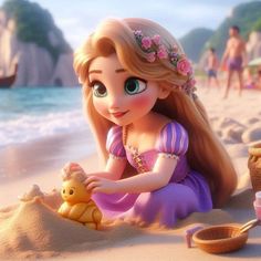 Disney Princess Babies, Disney Babies, Disney Cuties, Disney Princess Images, Princess Pictures, Princess Rapunzel, Disney Rapunzel