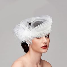 Category:Headdress,Headpiece,Fascinators,Hats,Headwear; Embellishment:Ruching,Bows,Floral,Cap; Gender:Women's; Quantity:1 PC; Diameter:20; Hats Category:Bucket Hat; Occasion:Special Occasion,Royal Astcot,Cocktail,Melbourne Cup,Ladies Day,Wedding; Material:Feathers,Net; Width:20; Age Group:Adults'; Head Circumference:56-58; Front page:Headpieces; Shipping Weight:0.070; Listing Date:12/26/2019; Production mode:Self-produce; Special selected products:COD Holiday Headpiece, Fascinators Hats, Fascinator Hats Outfit, Church Lady Hats, Wedding Veil Vintage, Horse Wedding, Wedding Party Accessories, Hat Wedding, Barbie Wedding