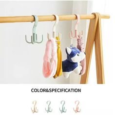 Maximize Closet Space: These rotating tie and belt hangers are designed to efficiently organize your accessories, maximizing closet space and keeping items neatly arranged. Versatile Storage Solution: Ideal for hanging ties, belts, handbags, scarves, and other accessories, these hangers offer a versatile solution for organizing various items in your closet. 360-Degree Rotating Hook: The 360-degree rotating hook allows easy access to all items, enabling you to quickly find and select the accessor Scarf Storage, Tie Hanger, Scarf Organization, Belt Hanger, Closet Hangers, Scarf Hanger, Ikat Pinggang, Hanger Organizer, Bag Hanger