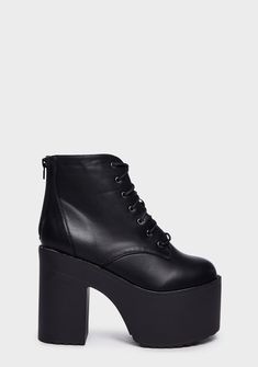 base Boots Demonia, Dr Martens Platform, Punk Boots, Black Platform Boots, Rock Fashion, Pride Outfit, Punk Rock Fashion, Lace Up Booties, Fashion Shop