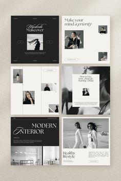 NOA Social Media Pack All About Me Instagram Template, Social Media Typography Design, Typography Social Media Design, Wedding Social Media Post Design, Elegant Social Media Design, Instagram Graphic Design Posts, Minimalist Graphic Design Inspiration, Wedding Social Media