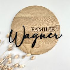 a wooden sign that says, family vaginar