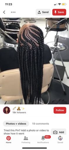 Cornrow And Box Braids, Cornrow And Box Braids Hairstyles, Mommy Hair, Braiding Hairstyles, Short Box Braids Hairstyles, Big Box Braids Hairstyles, Goddess Braids Hairstyles