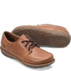 Born Basics | Everyday Shoes | Born Shoes Casual Leather Slip-on Oxfords, Casual Oxfords With Rubber Sole For Work, Casual Oxfords With Stitched Sole For Work, Casual Oxfords With Textured Sole, Casual Slip-on Oxfords With Stitched Sole, Casual Leather Oxfords With Round Toe, Spring Casual Leather Shoes With Stitched Sole, Casual Faux Leather Oxfords For Fall, Casual Spring Oxfords With Cushioned Footbed