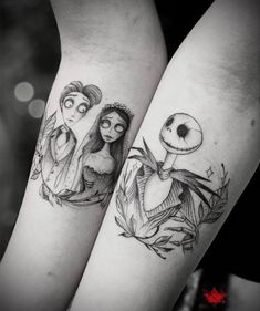 Skeleton Couple Tattoo, Tarot Card Tattoo, Brides With Tattoos, Forearm Tattoo Design