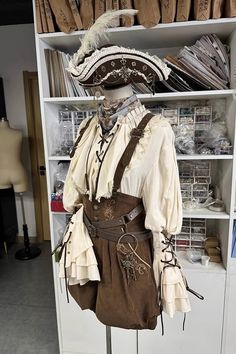 Ivory Pirate Series Navigation Treasure Hunting Guide V Collar Long H – LolitaInside Treasure Hunt Map, Hunting Guide, Pirate Outfit, Fair Outfits, Treasure Hunting, Pirate Costume, Fashion Inspiration Design, June 2024, Fantasy Clothing