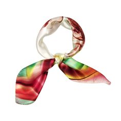 This elegant scarf features an exquisite image in vibrant and rich colors. Made from high quality 12 momme 100% charmeuse silk, the scarf has a smooth and soft-feeling touch to it, while allowing a vivid portrayal of the artwork. Mommes measures the density of silk; the higher the weight in mommes, the more durable the weave, and therefore the higher the quality. The scarf consists of a smooth and glossy front side with a soft matte side in the back. Elegant and fashionable, this scarf is the perfect finishing touch to your outfit. The scarf can be used for all seasons and occasions and also makes a beautiful gift for friends and loved ones. Our charmeuse silk scarf collection comes directly from a source that is dedicated to recreating renown oil painting pieces onto silk scarves. Availab Fishing Wedding, Elegant Scarf, Earring Jewelry Box, Lace Tape, Silk Square Scarf, Elegant Scarves, Towel Crafts, Pencil Case Stationery, Baby Hair Accessories