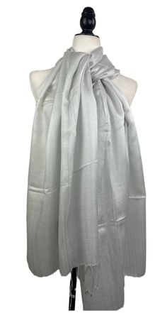 This is an all season shawl. This versatile shawl can be used to dress up an outfit for a special evening, a wedding or as a neck scarf in the winter. Easy to carry anywhere, perfect for when you need it at a restaurant or at the office in air conditioning or a cool summer evening. Effortlessly give a dress a new look by simply adding this shawl. A must have when you travel! COLOR MATCHING/ACURACY The color is very close however is not exact, I tried to to capture the colour as acurately as possible but was not able to get the exact colour under any lighting.  In the pictures I have posted sometimes one picture looks like its a slighty different shade than others, please mention the specific color/picture you are interested in when you place the order, if the shade matters. If you are tryi Elegant Pashmina Shawl For Evening, Formal Elegant Pashmina Shawl, Formal Festive Silk Shawl, Elegant Wedding Pashmina Dupatta, Silk Pashmina Shawl For Wedding, Elegant Festive Shawl For Formal Occasions, Elegant Formal Shawl For Festive Occasions, Wedding Pashmina Silk Shawl, Elegant Formal Festive Shawl