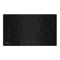 Level up everyday cooking adventures with the speed and precision of this 36" KitchenAid® Sensor Induction Cooktop. Sensor Induction Technology generates heat directly within cookware, reaching high temperatures quickly and cooling down rapidly for precise control that enables a full range of cooking techniques. KitchenAid 36-in 5 Burners Stainless Steel Induction Cooktop | KCIG556JSS Built In Coffee Maker, Induction Cooking, Gas Dryer, Copper Cookware, Outdoor Refrigerator, Kitchen Waste, Washer Dryer Combo, Electric Cooktop, Warming Drawer