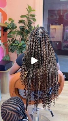 TOOKIE DID IT on Instagram: "BLOOM SAID “YOU DONE BOO” 😂😂 Watch to the end!   MORE OF THIS STYLE on my TikTok‼️👉🏽 tookiedidit_  🔥#tookiedidit   STYLE👉🏽 MED SENEGALESE TWIST (curly ends) COLOR👉🏽 m4/30 & m4/27  HAVE YOU BOOKED YET???? ⬇️⬇️⬇️ Link in bio  🔥ALL PRODUCTS AVAILABLE! Online at tookiedidit.com🔥 #tookiediditsalon   PRODUCT👉🏽POLISH’T BRAID GEL PRODUCT👉🏽SWOOP’T EDGE CONTROL PRODUCT👉🏽FINISH’T HAIR FOAM  For more content like this follow @tookiedidit   LINK IN BIO  • @tookiedidit  @tookiedidit  @tookiedidit   #tookiedidmyhair #labraids #labraider #bohoknotlessbraids #braidsla #knotlessbraids #bohemianbraids #boxbraidsla #designbraidsla #crisscrossbraids #feedingbraidsla #knotlessbraidsla #stitchbraidsla #zigzagbraids #tribalbraidsla #braids #straightbackbraidsla #lasve Large Senegalese Twist Long, Guess Gal Twists Braids, Senaglese Twist Braid, Twists Curly Ends, Twist Braids With Curly Ends, Senglanese Twists, Senegalese Twist With Curly Ends, Twists With Curly Ends, Knotless Senegalese Twist