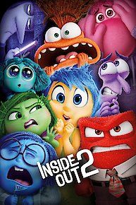 inside out 2 movie poster with monsters