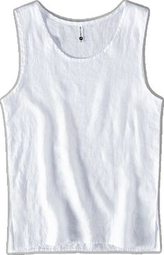 White Tank Top Men, Casual Man, Linen Tank Top, Linen Tank, Men Summer, Vest White, Home T Shirts, Fall Sweatshirt, Mens Vest