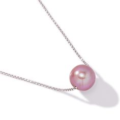 PRICES MAY VARY. Elegant Design: exquisite and elegant design, this piece features a cultured freshwater pearl. Its timeless beauty and sophistication make it a perfect addition to any jewelry collection. Premium Quality: rhodium over sterling silver, this piece offers a luxurious and durable finish. Its premium materials ensure lasting shine making it a perfect addition to your collection. Versitile Design: elevate any outfit, this piece seamlessly transitions from casual to formal occasions. A Floating Pearl Necklace, Real Pearl Necklace, Floating Necklace, Real Pearls, Pearl Pendant Necklace, Freshwater Cultured Pearls, Freshwater Pearl Necklaces, Jewelry For Women, Sterling Silver Necklace