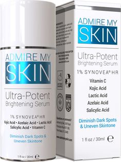 PRICES MAY VARY. THIS SKIN DISCOLORATION TREATMENT is proven to brighten and fade dark spots, hyperpigmentation & melasma: The combination of acids gently fade and peel dark spots to reveal brighter skin. THIS HYPERPIGMENTATION SERUM has more customer before and after photos than any other brand. You'll find that this serum will fade your spots and provide you with a much smoother and even toned complexion. OUR PROMISE TO YOU - We promise this serum will provide you with effective results within Hyperpigmentation Serum, Face Brightening, Skin Hyperpigmentation, Dark Spots On Skin, Dark Spot Corrector, Retinol Cream, Azelaic Acid, Remove Dark Spots, Kojic Acid