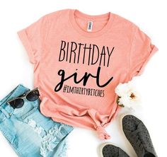 Pray Shirt, Birthday Girl T Shirt, 30th Birthday Shirts, Mommy Shirt, 30th Birthday Gift, Mommy Shirts, Positive Shirt, Queen Shirts